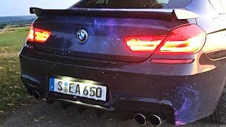 BMW M650i Brutal V8 Sound - Eisenmann Exhaust