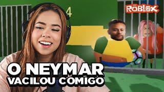 JOGUEI O FUJA DO NEYMAR NO ROBLOX | deu ruim