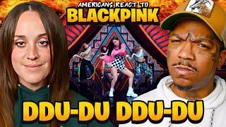 Americans First Time Hearing BLACKPINK - ‘뚜두뚜두 (DDU-DU DDU-DU)’ M/V