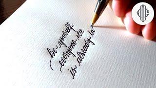 Satisfying Handwriting Video Compilation ( The Best Handwriting Calligraphy)