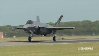 F-35 Arrival at Williamtown - News Coverages