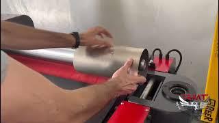 RMT R-SMART 2R-30 Plate Roll | Revolution Machine Tools | Plate Roll Demo