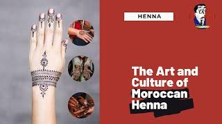 Moroccan Henna: From Traditional Blessings to Modern Expression #HennaLove #MoroccanTraditions #Art