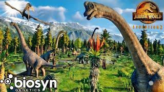 Biosyn sanctuary - Valley of the dinosaurs Part 26, Jurassic world evolution