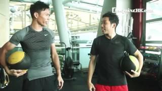 當曹星如遇上葉鴻輝｜Sports & Wellness｜Esquire HK