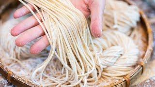 Homemade Chinese Lo Mein Noodles From Scratch