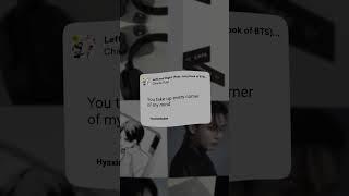 Left and Right (Feat. Jungkook) | Instagram Trending Spotify Card Lyrics editing