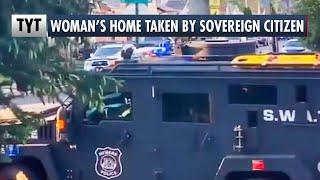 SWAT Removes Sovereign Citizen From Woman's Home