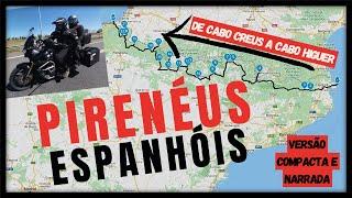 Spanish Pyrenees Motorcycle Trip (Short Version)