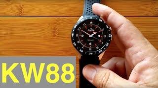 KingWear KW88 Smartwatch: Adding Custom Watch Faces