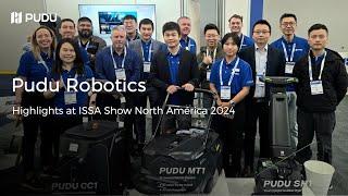 Highlights at ISSA Show North America 2024 | Pudu Robotics