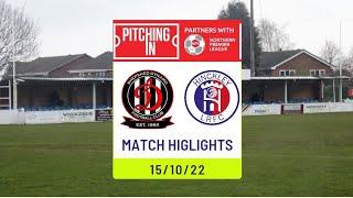 HIGHLIGHTS | Shepshed Dynamo vs Hinckley Leicester Road | 15/10/22 | 22/23 SEASON | NPL Division 1