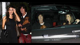 Motley Crue's Tommy Lee Celebrates 62nd Birthday with Wife Brittany Furlan and Their Dog in LA!