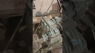 **conveyor belt ,gearbox and motor replacement work video ###