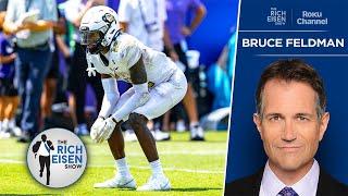 FOX Sports’ Bruce Feldman Reveals His Top CFB Freak Athletes List | The Rich Eisen Show