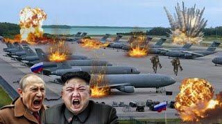 TODAY, December 24th! North Korean Mercenaries Attacked by US Forces at Russian Military Airport