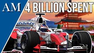 YOU CAN'T ALWAYS BUY SUCCESS! The Story of Toyota in Formula One (2002-2009)