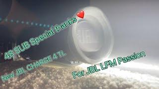 New JBL CHARGE 4 TL BASS TEST!! For JBL LFM Passion￼ VOL 48 SUB Special ￼