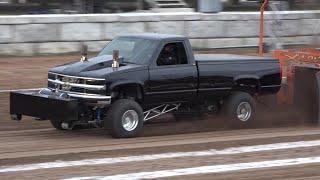 MSTPA Pro Stock 4x4 Trucks from Lamar MO I-49 Power Pull 2023!