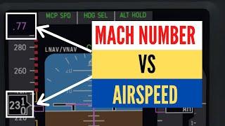 Mach To Knots: Why Do We Fly Mach Number At High Altitudes?