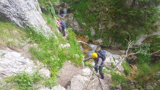 Traseu in Muntii Bucegi: Valea Horoabei- Canionul Horoabei - Refugiul Strunga -Cabana Padina