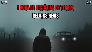 7 HISTÓRIAS DE TERROR DE GELAR O SANGUE - RELATOS REAIS | EP.76 #dp