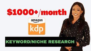 HOW TO MAKE $1000's/month ON AMAZON WITH $0 | Amazon KDP