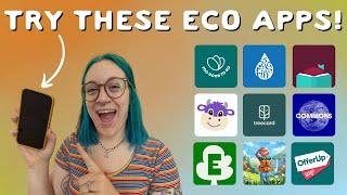 FREE apps to help you live zero waste on a budget