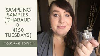 SAMPLING SAMPLES - GOURMAND EDITION (CHABAUD & 4160 TUESDAYS) | PERFUME COLLECTION 2020