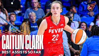 Caitlin Clark's Best Assists of the 2024 WNBA Season So Far | Indiana Fever