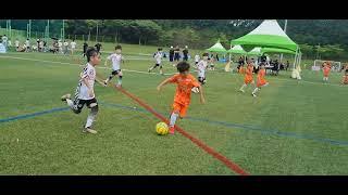 영덕풋볼트립페스타 U-8 버금조 결승ㅣ퍼스트스킬 vs 캐논FC