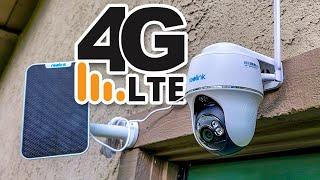 REOLINK 4G LTE Cellular Security Camera Review! [2024]