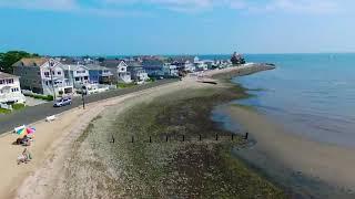 Point Beach Milford CT(Aerial View)