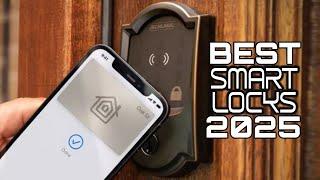 Best Smart Locks 2025 - Top 5 Of The Best Smart Deadbolt Controlled Locks Right Now!