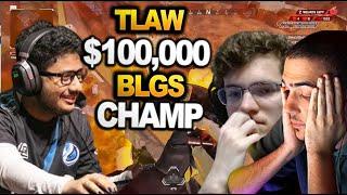 TLAW TEAM is the $100,000 BLGS CHAMPS!! TSM Loses at the Last Moment!