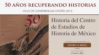 Historia del Centro de Estudios de Historia de México