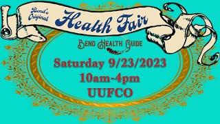 Bend Health Guide is NOT having a Spring Health Fair, look for our Fall Health Fair #bendhealthfair