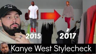 KANYE WEST´S STYLE ENTWICKLUNG | Saint Moré