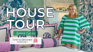 Journey Through Designer Jenna Gross' Colorful and Modernized Historic Home