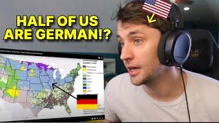 American reacts to The Untold History of German America (Deutschamerikaner)