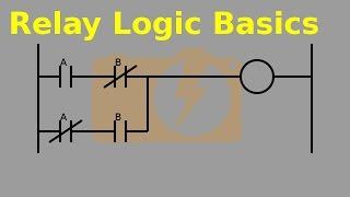 Relay Logic Part 1: The Basics