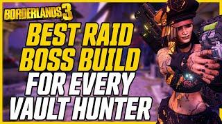 42B Damage With NO GEAR! Best Raid Boss Build For Every Vault Hunter // Borderlands 3 Traunt Event