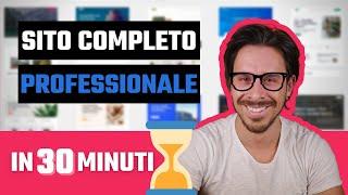 Come creare un Sito Web in 30 min. (La guida + Facile)