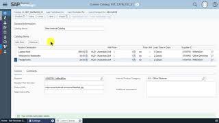 SAP Business ByDesign Product Catalog Management