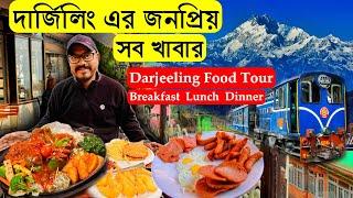 দার্জিলিং ম্যাল রোডের জনপ্রিয় সব খাবার। Darjeeling Famous Restaurant | Darjeeling Food Vlog