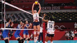 Jordyn Poulter BEST SETTER in Olympic Games in Tokyo