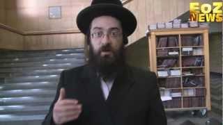 A Hareidi representative discusses the Israeli draft and the economics of his Belz community