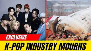 BTS and K-POP Stars Mourn Deadly Plane Crash Tragedy