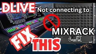 FIX dLIVE CONNECTIVITY ISSUE | Troubleshoot