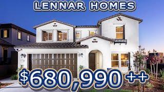 LENNAR HOMES | SIENNA RIDGE ESTATE | SERRANO | EL DORADO HILLS, CALIFORNIA | FALL HOME TOUR 2020